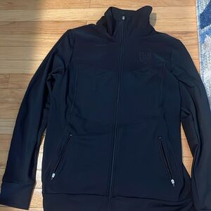 Black goal five jacket nwt L